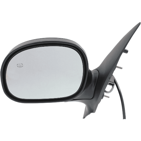 EXPEDITION 97-02 MIRROR LH, Non-Towing, Power, Manual Folding, Heated, Textured, w/o Auto Dimming, BSD, Memory, and Signal Light