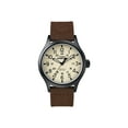 thumbnail image 1 of EXPEDITION SCOUT METAL WATCH - BROWN LEATHER, 1 of 2