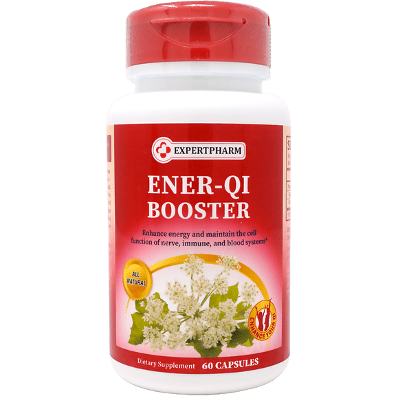 EXPERTPHARM | Ener-Qi Booster | Energy Enhancer | 60 Capsules