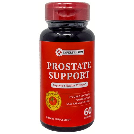 EXPERTPHARM | Prostate Support - Support prostate function with Lycored Lycopene | 60 count