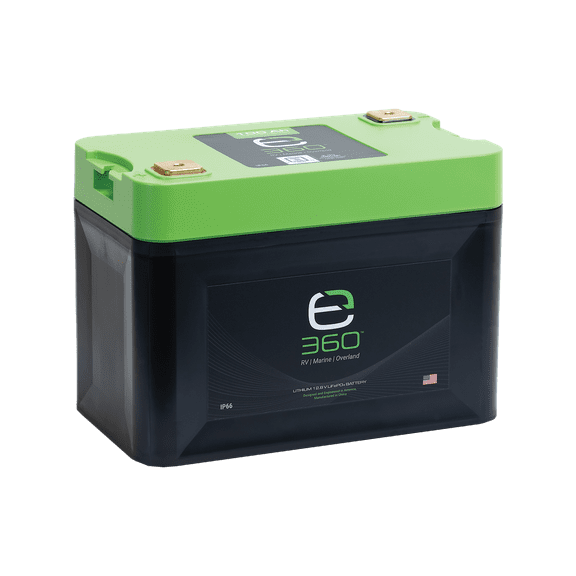 Expion 360 EX-G27-100C BATTERY RV LITHIUM ION SECOND