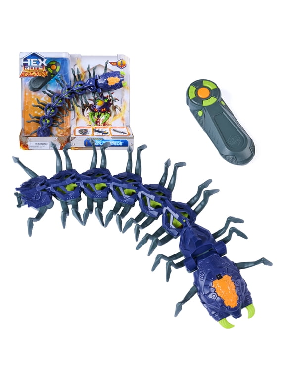 Explodapede Remote Control Centipede Toy for Kids 4 and up