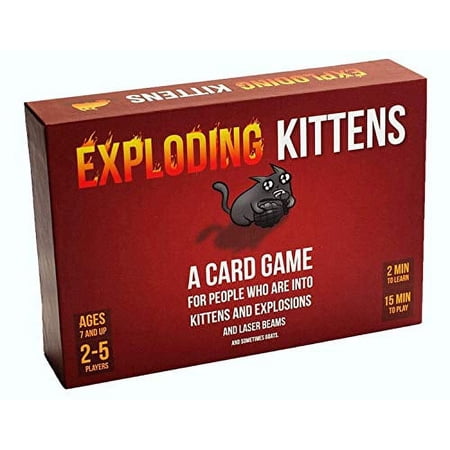 EXPLODING KITTENS Exploding Kittens Card Game