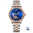 thumbnail image 1 of EXPLOJOY Classic Stainless Steel Watch – Mechanical Precision with Luminous Display and Skeleton Aesthetic, 1 of 9