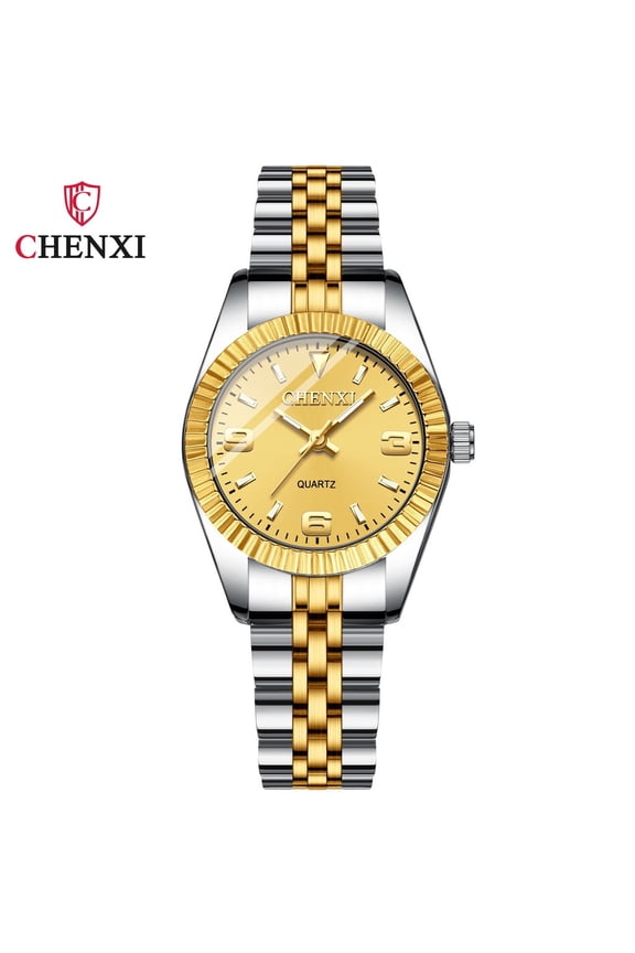 Couple Quartz Watch – Waterproof, Business Casual Style, Matching Design for Him & Her