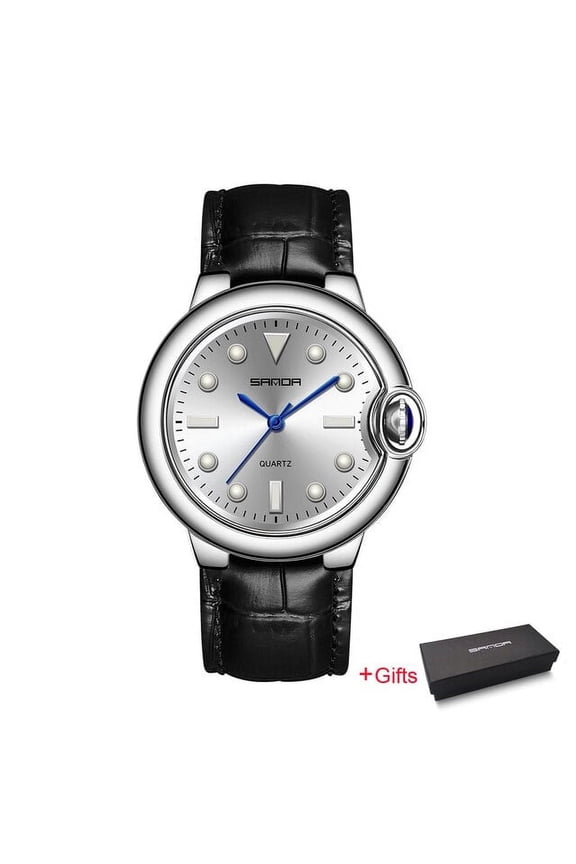 Couple's Fashion Quartz Watches – Waterproof Casual Wristwatches for Men & Women