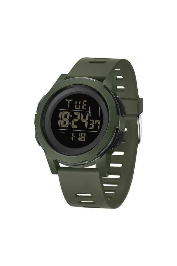 Fashion Digital Watch – Waterproof Timepiece with Calendar and Backlight