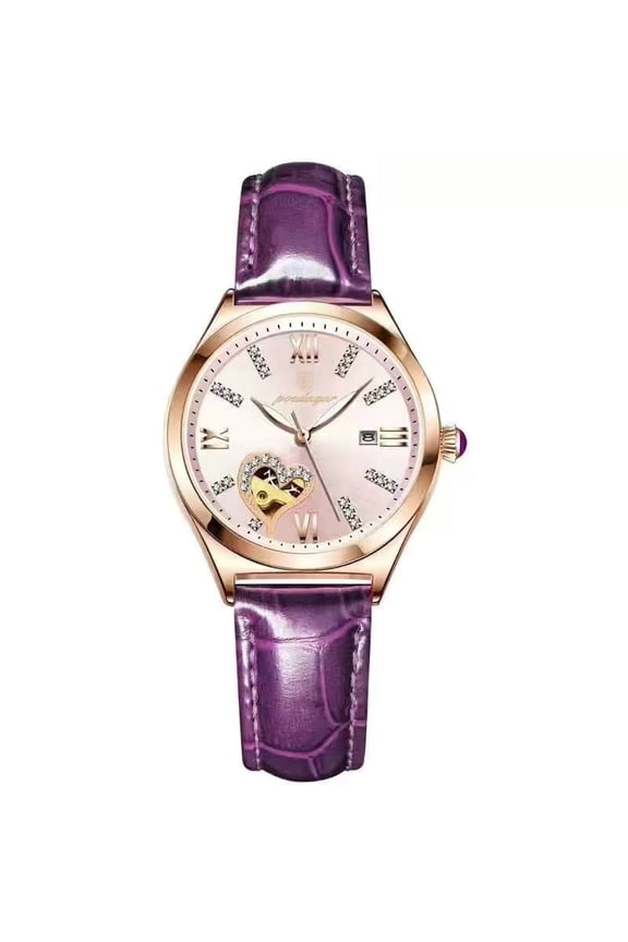 Fashion Ladies Wristwatch – Quartz Movement, Waterproof Build & Refined Styling