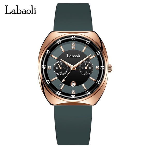 EXPLOJOY Fashion Sports Wristwatch – Luminous Dial, Waterproof Design & Quartz Movement