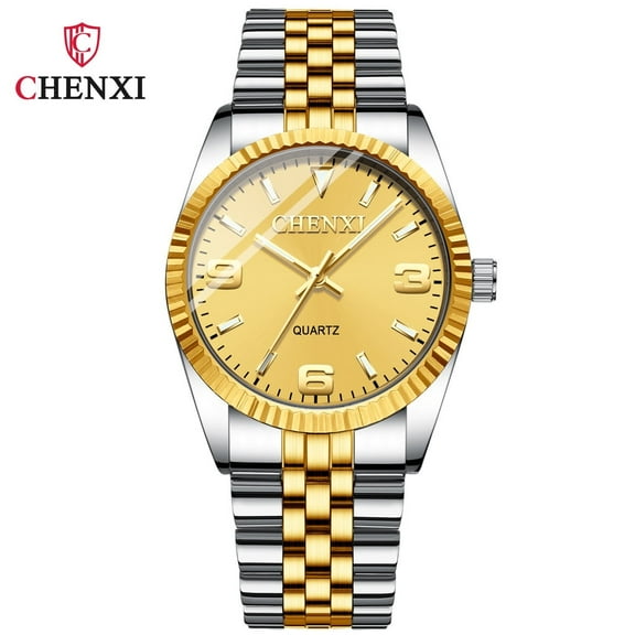 Explojoy His & Hers Quartz Watch – Waterproof, Business Casual Look, Timeless Pairing