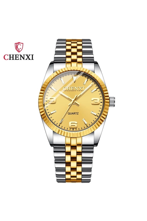 His & Hers Quartz Watch – Waterproof, Business Casual Look, Timeless Pairing