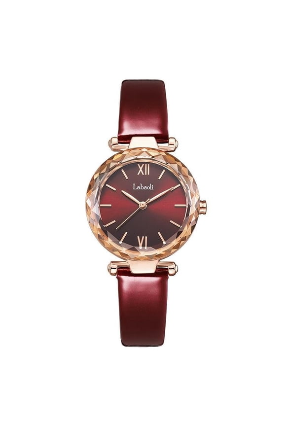 Luxury Leather Watch for Women Waterproof Stainless Steel Classic Quartz Ladies Watches Original