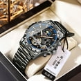 thumbnail image 1 of Explojoy Men's Automatic Mechanical Watch – Stainless Steel, Waterproof, Luminous Dial, 1 of 8