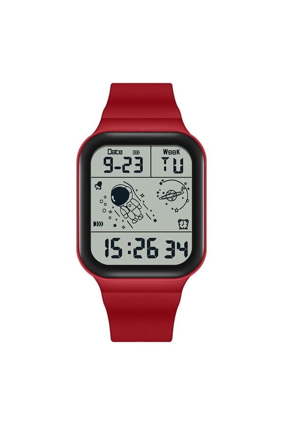 Men's Digital Sport Watch – Fashion Waterproof Wristwatch for Casual & Outdoor Wear
