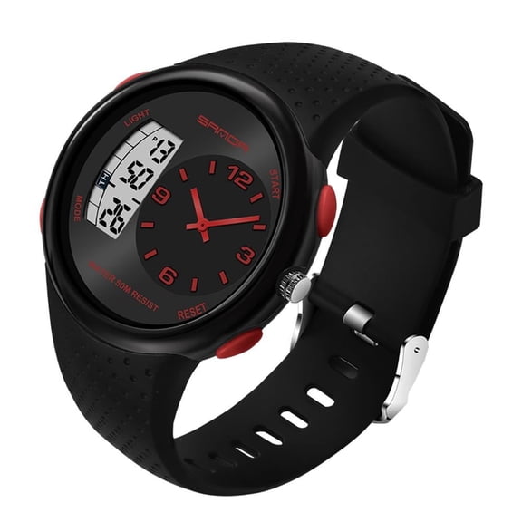 EXPLOJOY Men's Digital Sport Watch – Waterproof Design with Luminous Display & Multifunction Features