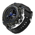 thumbnail image 1 of EXPLOJOY Men's Large Dial Sport Watch – Dual Display, Waterproof, Multifunctional Electronic Design, 1 of 9