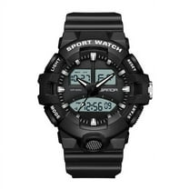 EXPLOJOY Men's Luxury Military Sport Watch – Waterproof Quartz Wristwatch for Outdoor & Casual Wear
