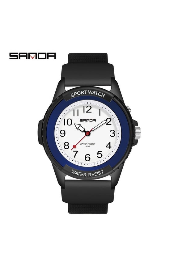 Men's Luxury Sport Watch – Waterproof Digital Quartz Wristwatch for Classic & Active Wear