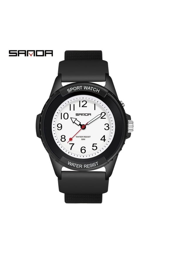 Men's Luxury Sport Watch – Waterproof Digital Quartz Wristwatch for Classic & Active Wear