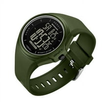 EXPLOJOY Men's Military Digital Sport Watch – Shock Resistant, Waterproof, with Alarm Clock