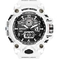 thumbnail image 1 of Explojoy Men's Military Digital Sports Watch – Waterproof Outdoor Wristwatch with LED Display, Alarm, Date & Stopwatch, 1 of 10