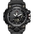 thumbnail image 1 of EXPLOJOY Men's Military Digital Sports Watch – Waterproof Outdoor Wristwatch with LED Display, Alarm, Date & Stopwatch, 1 of 10