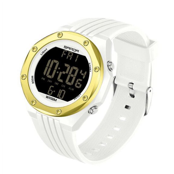 EXPLOJOY Men's Military Sport Watch – 50M Waterproof LED Digital Electronic Wristwatch