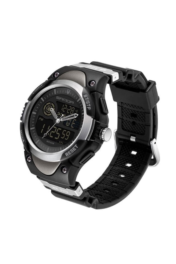 Men's Outdoor Sport Watch – 50M Waterproof Quartz Electronic Wristwatch