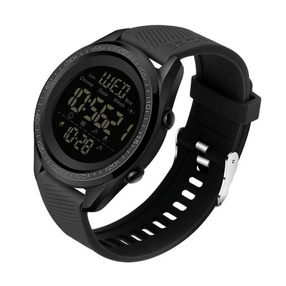Explojoy Men's Sport Digital Watch – Multifunction Waterproof Wristwatch for Outdoor & Casual Wear