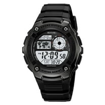 Explojoy Men's Tactical Digital Sports Watch – Waterproof Military Wristwatch with LED Display, Alarm, Date & Stopwatch