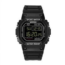 EXPLOJOY Men's Waterproof Digital Dive Watch – LED Sport Wristwatch for Outdoor & Casual Use