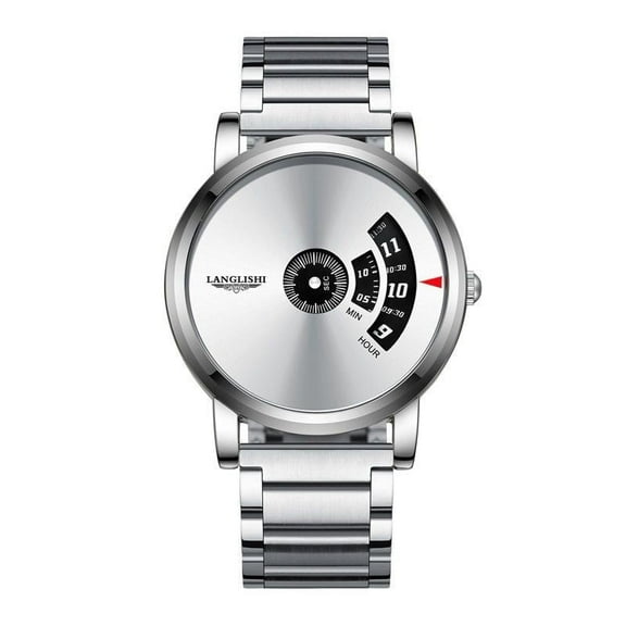 Explojoy Men's Waterproof Quartz Timepiece – Elegant and Everyday Ready