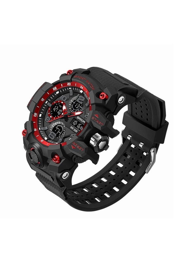 Military Digital Watch for Men Outdoor Sport Chronograph Watches Waterproof Electronic Watch