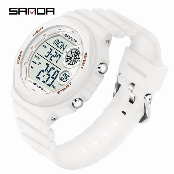 EXPLOJOY Multifunction Electronic Watch for Youth – 50M Waterproof, Stopwatch, Backlight