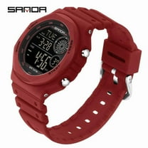 EXPLOJOY Multifunction Electronic Watch for Youth – 50M Waterproof, Stopwatch, Backlight