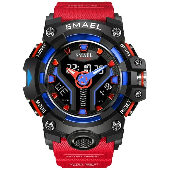 EXPLOJOY Multifunctional Waterproof Watch for Men – Durable Design with Digital Display