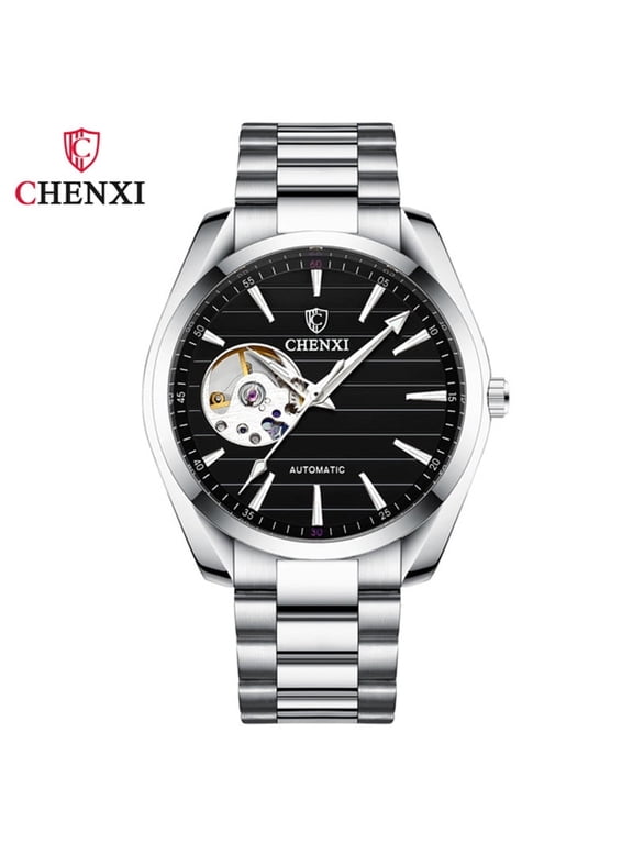 Premium Mechanical Wristwatch – Automatic Function, Steel Case & Timeless Appeal