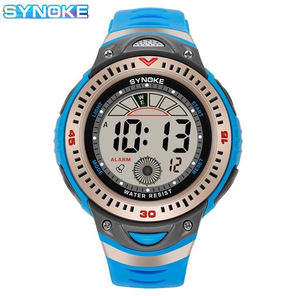 EXPLOJOY Rugged Outdoor Electronic Watch – Durable Design with Stopwatch, Alarm, and Backlight