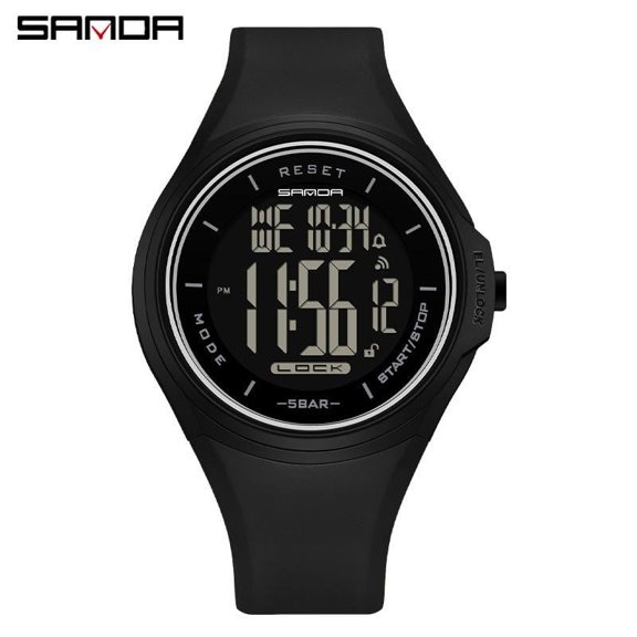 EXPLOJOY Smart Sport Watch – Waterproof Touchscreen, Multifunctional Digital Display