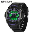 thumbnail image 1 of Explojoy Sport Digital Watch – Waterproof, Multifunctional LED Display, Unisex Design, 1 of 10