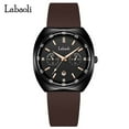 thumbnail image 1 of EXPLOJOY Stylish Big Face Watch – Silicone Band, Date Function & Water Resistance, 1 of 9