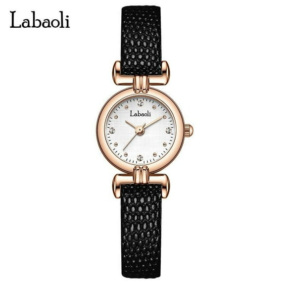 Explojoy Stylish Ladies Timepiece – Quartz Movement, Waterproof Build, and Unique Rotation Display