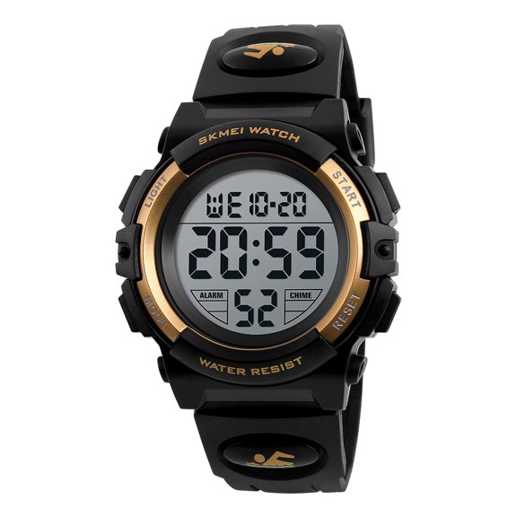 Explojoy Stylish Waterproof Watch – Alarm Feature, Durable Design & Bold Styling