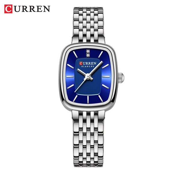 EXPLOJOY Stylish Women's Watch – Waterproof Design, Stainless Steel Strap, Timeless Elegance