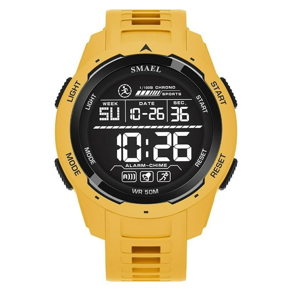 EXPLOJOY Tactical Sports Watch – Waterproof Performance, Luminous Interface & Quartz Accuracy