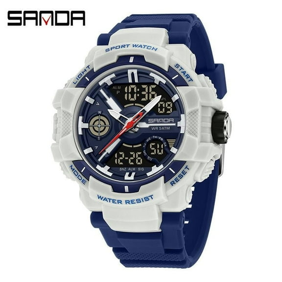 EXPLOJOY Teen Sport Digital Watch – Waterproof Multifunction Wristwatch with Alarm, Chronograph & LED Display