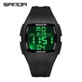 thumbnail image 1 of EXPLOJOY Unisex Digital Sports Watch – Waterproof, Luminous, Multifunctional LED Display, 1 of 10