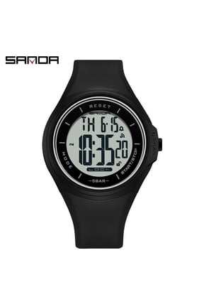 Unisex Smart Watch – Sport Design, Touch Interface, Waterproof Build