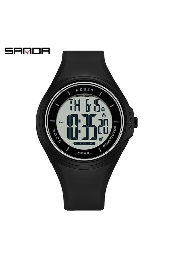 Unisex Smart Watch – Sport Design, Touch Interface, Waterproof Build