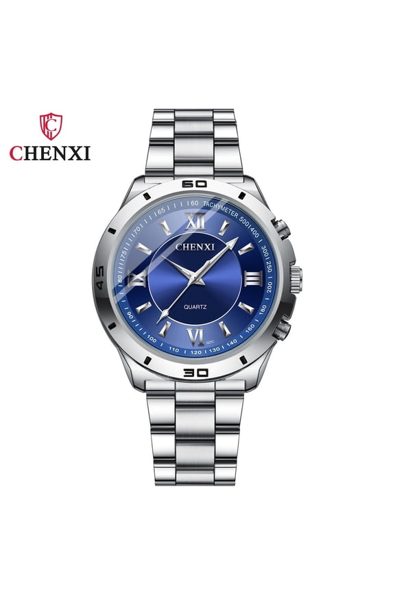 Watch for Men and Women Luminous Waterproof Stainless Steel Couple Watch